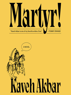 cover image of Martyr!